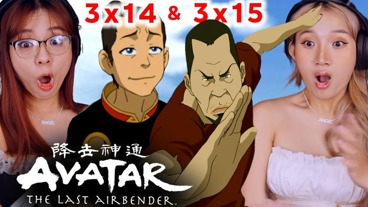 Asian Girls React | Avatar: The Last Airbender | Season 3 - Ep 14 & 15