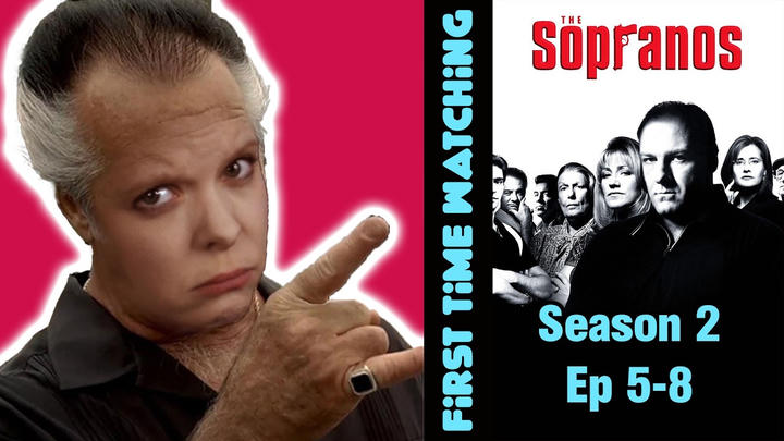 The Sopranos Season 2 Episode 5-8 | Canadian First Time Watching | Reaction | Review | Commentary