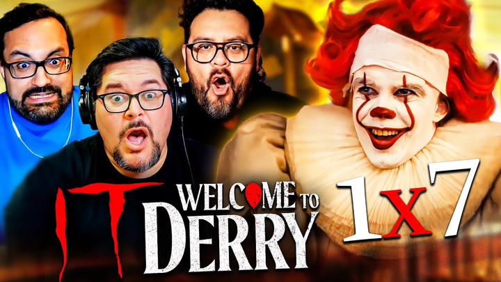 IT: WELCOME TO DERRY EPISODE 7 REACTION AND REVIEW! Absolutely Brutal! Pennywise • HBO Max