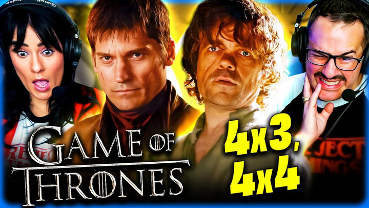 GAME OF THRONES S4 EPS 3–4 REACTION – JUSTICE, BETRAYAL & A CHILLING WHITE WALKER REVEAL – REVIEW