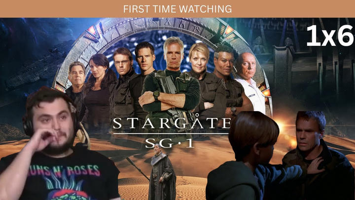 This Isn't Jack O'Neill... 👽 | Stargate SG-1 1x6 "Cold Lazarus" Reaction