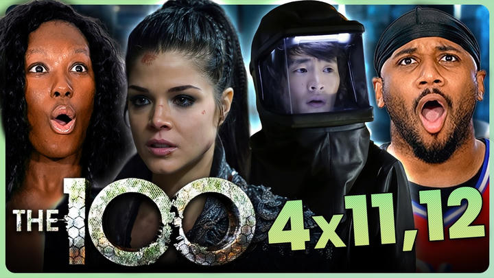 JAHA'S REBELLION STARTS A RIOT!!! | THE 100 REACTION!! | 4x11 - 4x12
