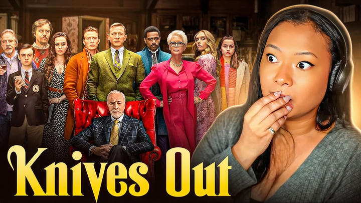Nia Maki Reacts - Knives Out (2019)