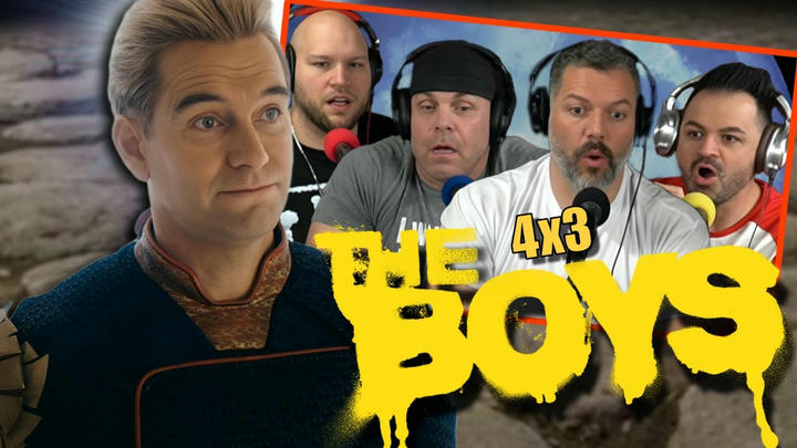 THE BOYS reaction season 4 episode 3