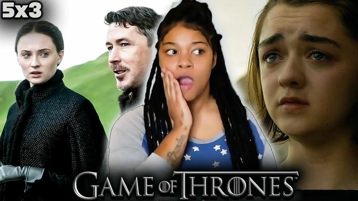 Game of Thrones Season 5, Episode 3 | High Sparrow | REACTION