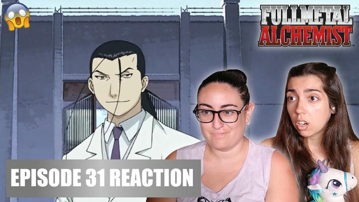 FULLMETAL ALCHEMIST BROTHERHOOD Reaction 1x31 - "THE 520 CENS PROMISE"