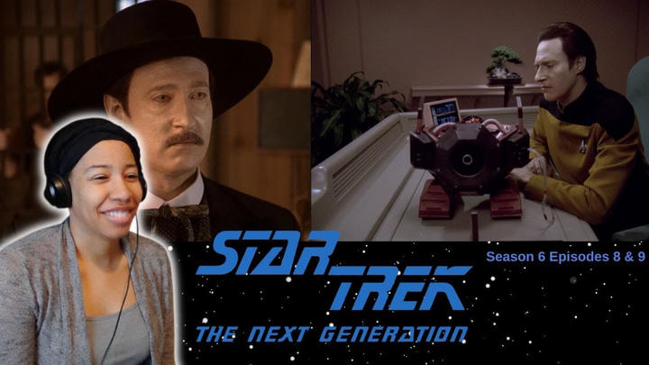 Star Trek: The Next Generation S6 Eps 6x8-9 “A Fistful of Datas” & “The Quality of Life"