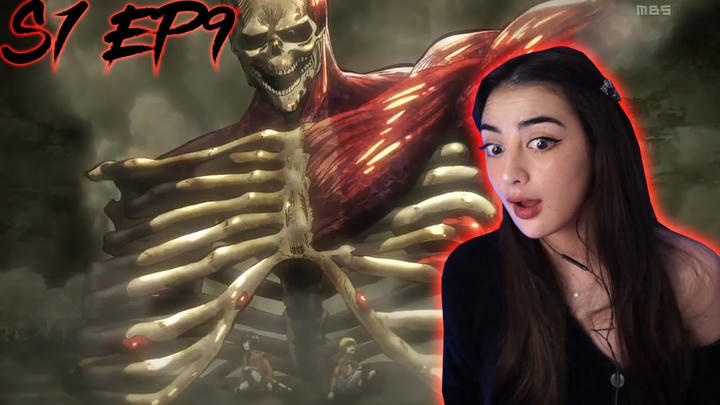 LEVI !!! / Attack On Titan Reaction & Review / S1 Ep9