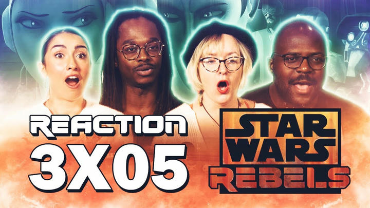 Star Wars: Rebels - 3x5 Hera's Heroes - Group Reaction