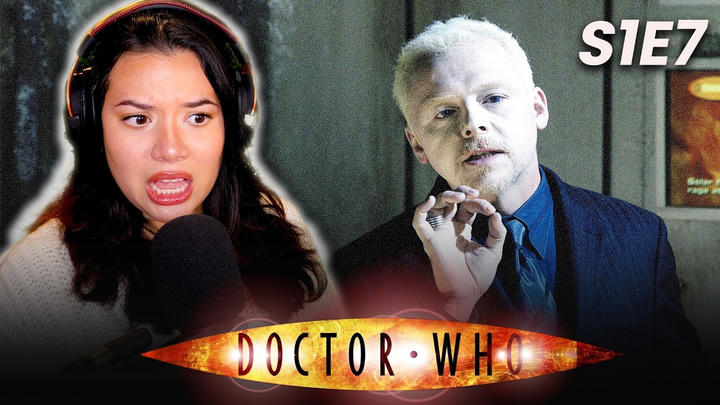 FIRST TIME WATCHING Doctor Who (2005) SEASON 1 EPISODE 7 "The Long Game" REACTION