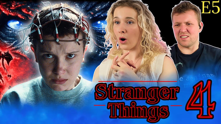 Stranger Things Season 4 Episode 5 Reaction | First Time Watching “The Nina Project”