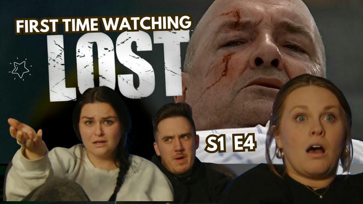 IS THIS JESUS ISLAND?!?! Lost S1 E4 | "Walkabout" | First TIme Watching