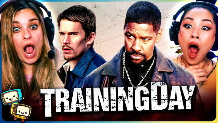 TRAINING DAY (2001) Movie Reaction! | First Time Watch | Denzel Washington | Ethan Hawke