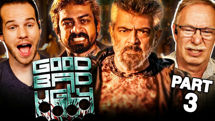 Good Bad Ugly Movie Reaction Part 3/3 | Ajith Kumar | Trisha | Adhik Ravichandran | GBU
