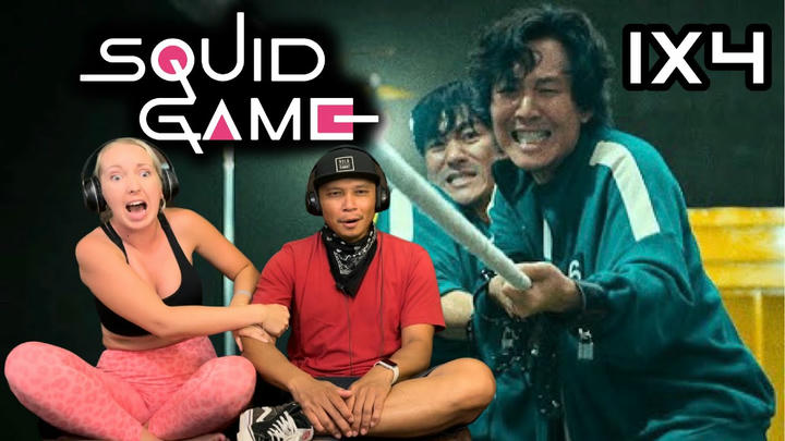 SQUID GAME 1x4 - Stick To The Team | Reaction!