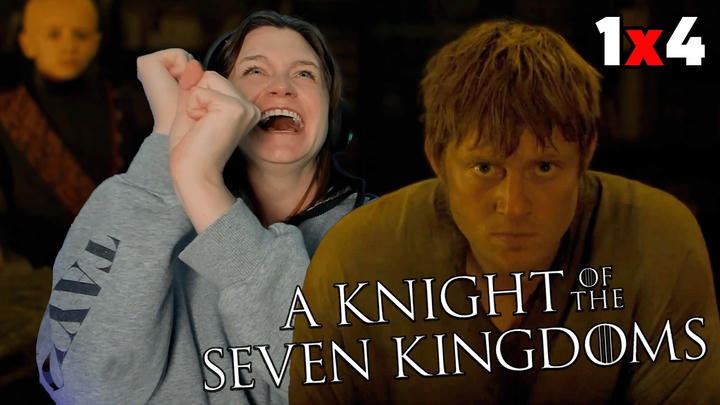 Let's HECKIN goooo | A Knight of the Seven Kingdoms 1x4 'Seven' | Show Commentary and Reaction