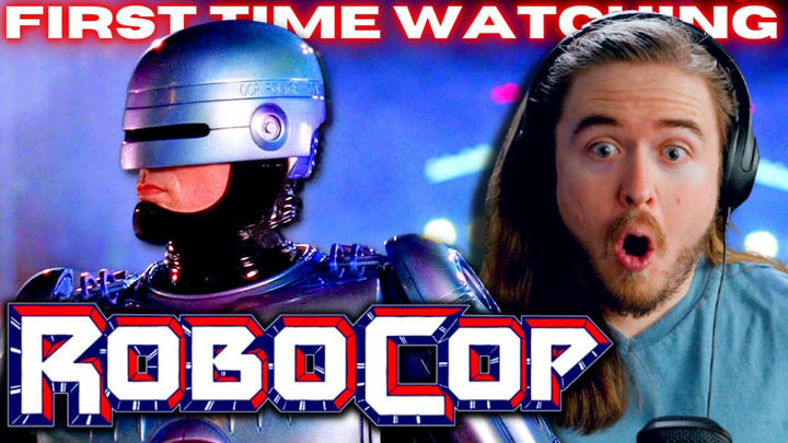 Nick Reacts - RoboCop (1987)