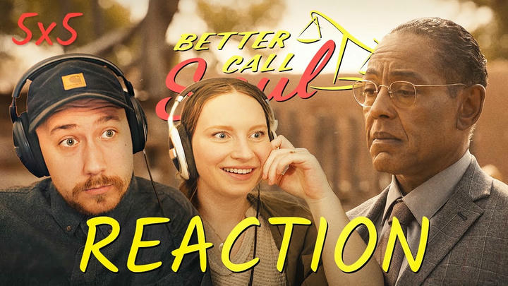 Better Call Saul REACTION 5x5 "Dedicado a Max" Breakdown + Review | Married Couple First Watch