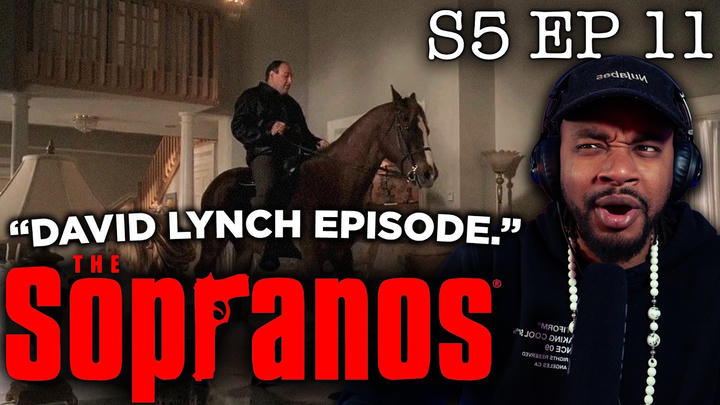 FILMMAKER REACTS to THE SOPRANOS Season 5 Episode 11: The Test Dream