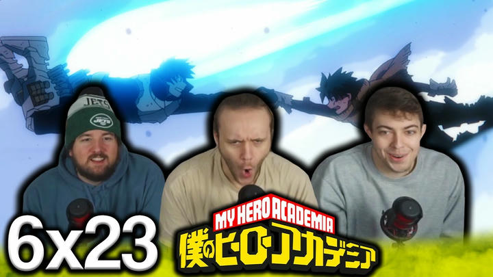 DEKU NEEDS SAVED!! | My Hero Academia 6x23 "Deku vs Class A" Reaction!