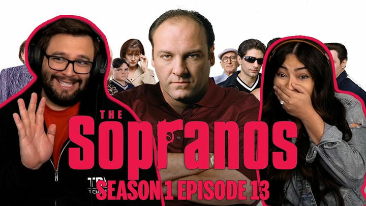 The Sopranos Season 1 Ep 13 First Time Watching! TV Reaction!!