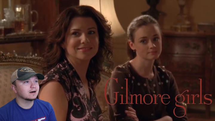 Gilmore Girls S4E8 'Die, Jerk' REACTION
