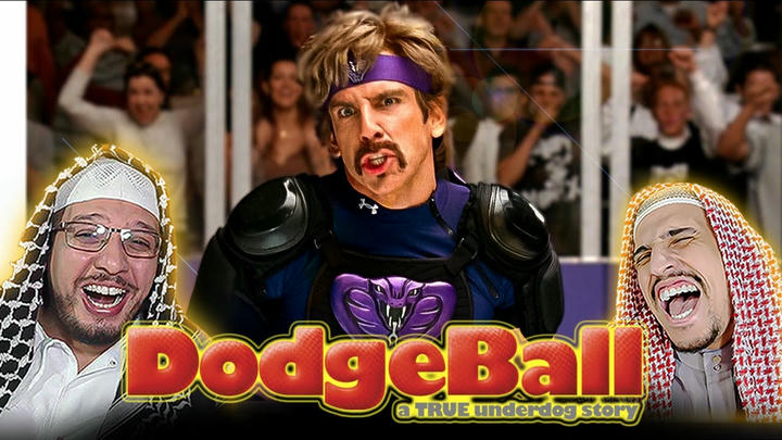 HABIBI BROTHERS MOVIES REACTION - Dodgeball: A True Underdog Story (2004)