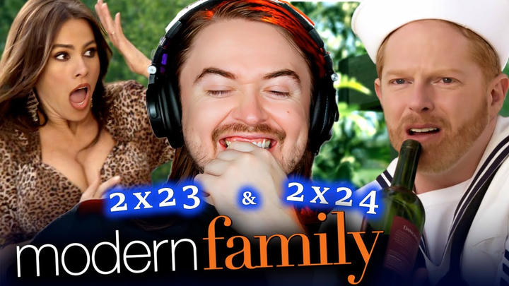 **BULLYING & SURGERY?!** Modern Family Season 2 Ep 23 & 24 Reaction: FIRST TIME WATCHING