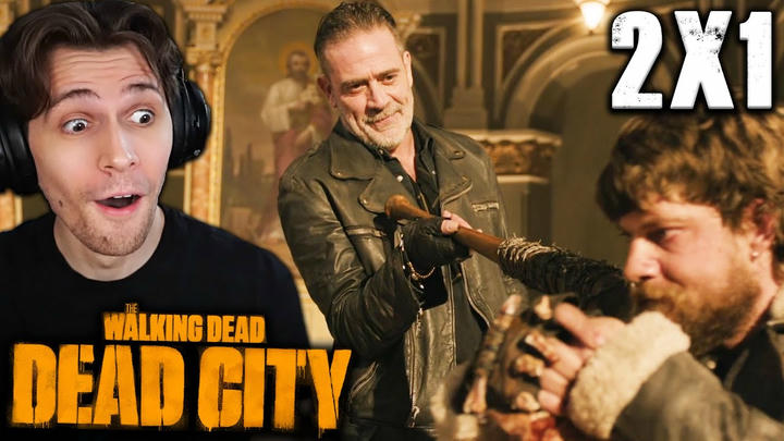 The Walking Dead: Dead City 2x1 REACTION!! "Power Equals Power"