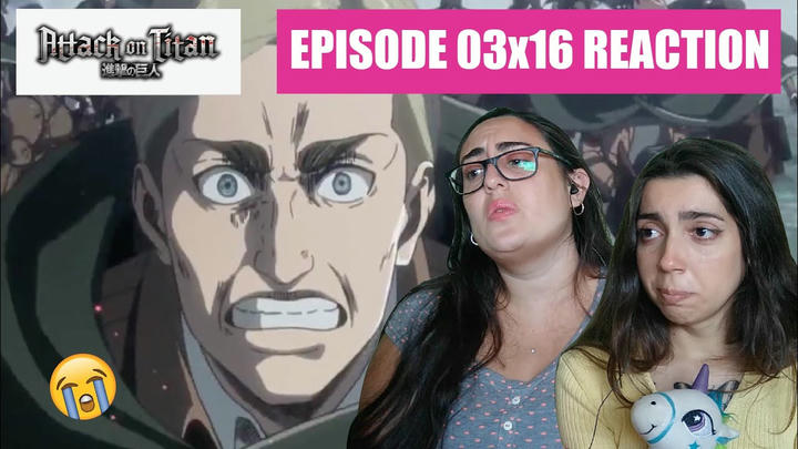 ATTACK ON TITAN Reaction 3x16 - "PERFECT GAME"