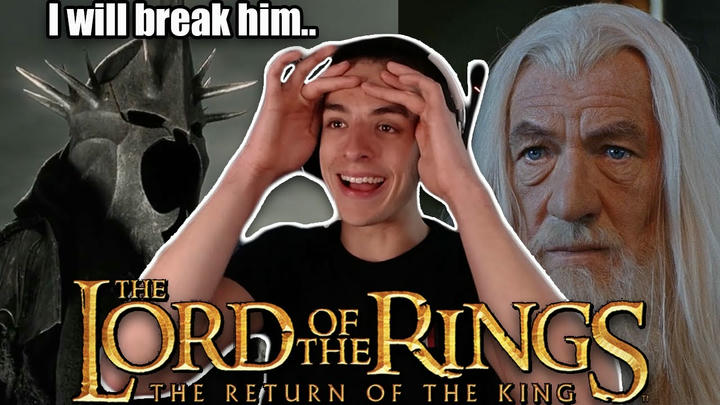 FIRST TIME WATCHING *RETURN OF THE KING* (extended) Movie Reaction! Part 1