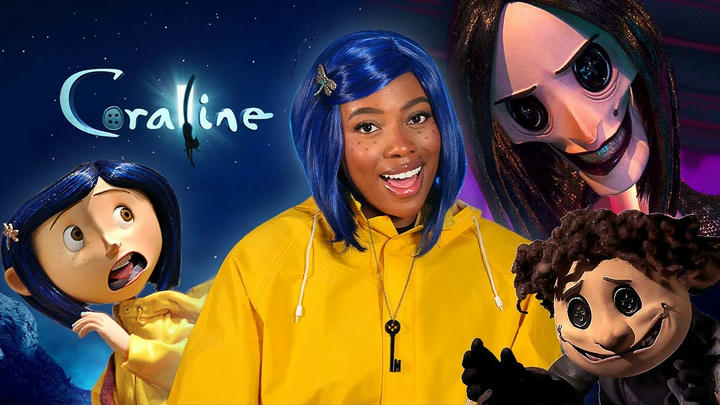 Rukiya Reacts - Coraline (2009)