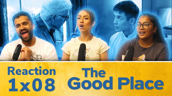 The Good Place - 1x8 Most Improved Player - Group Reaction