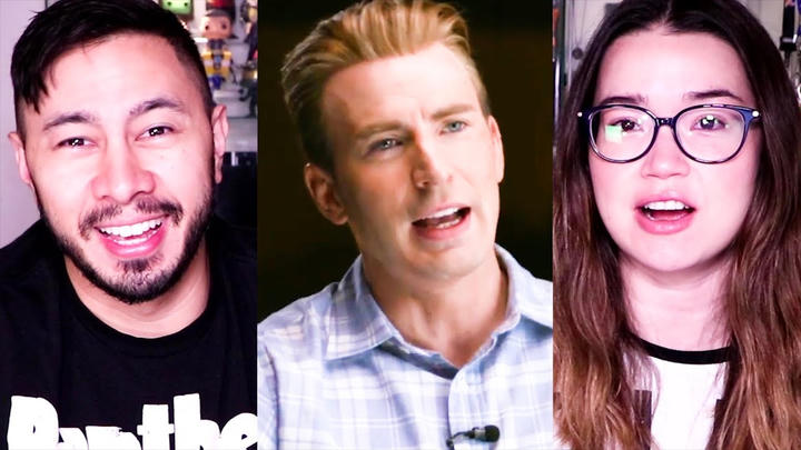 Avengers: Endgame | "Stakes" | Steve Rogers Sells Tires? Reaction