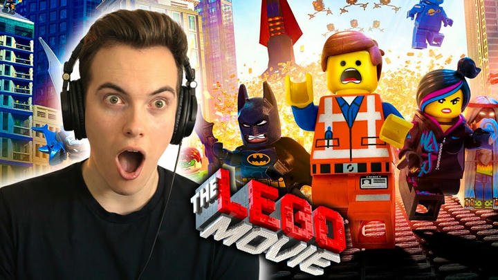 The Cocoa Couch - The Lego Movie (2014)