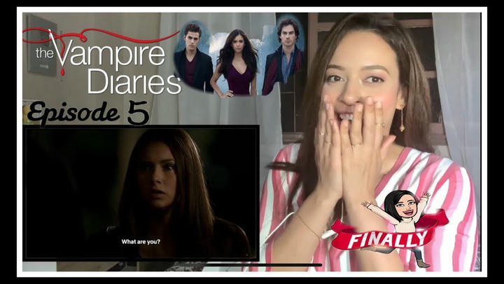 The Vampire Diaries - S01E05 'You're Undead to Me' |♡First time Reaction&Review♡