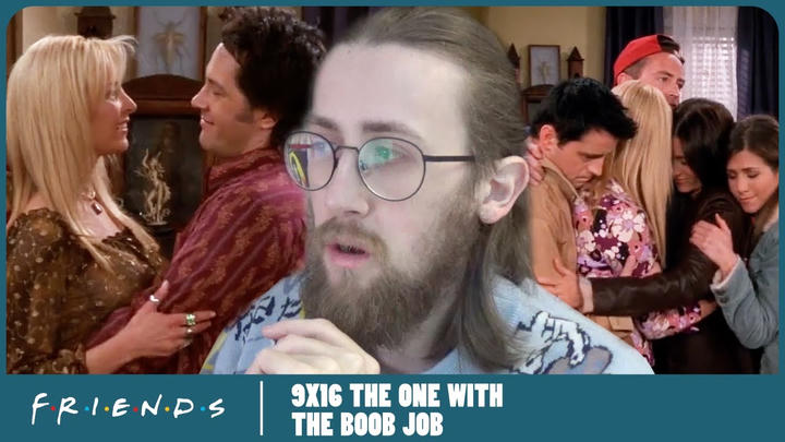 NO MORE MIKE?! - Friends 9X16 - 'The One with the Boob Job' Reaction