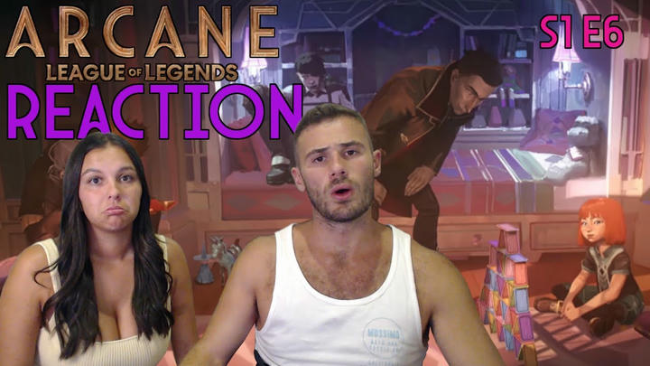 Vi meets Jinx | Arcane S1 E6 Reaction & Review | 'When These Walls Come Tumbling Down'