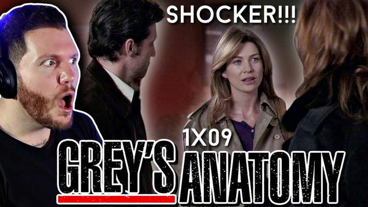 HE HAS A WIFE?! | First time watching GREY'S ANATOMY 1x9 'Who's Zoomin' Who?' REACTION