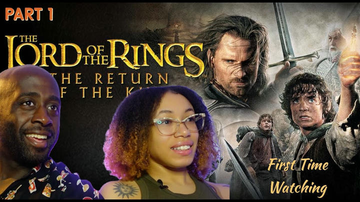 REACTING TO *THE LORD OF THE RINGS : RETURN OF THE KING* (2003)  (PT.1) FOR THE FIRST TIME!!