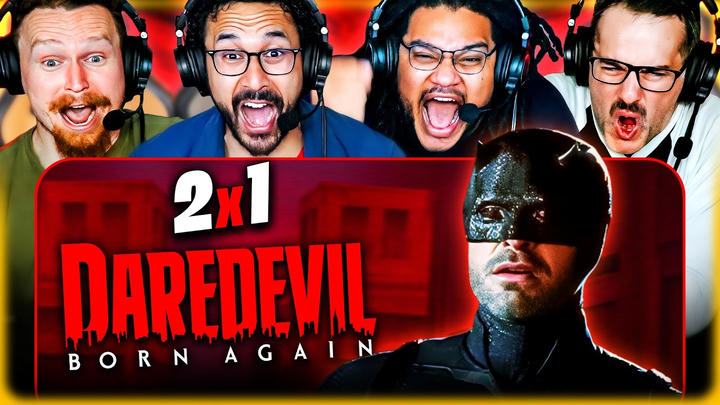 DAREDEVIL Season 2 Episode 1 REACTION – THAT ENDING CLIFFHANGER IS INSANE! Marvel Studios | Kingpin