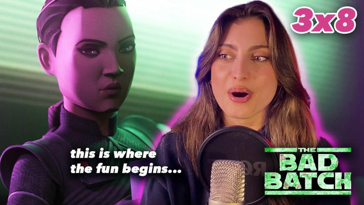 THE BAD BATCH 3x8 REACTION "Bad Territory"...she's baaaaack!!