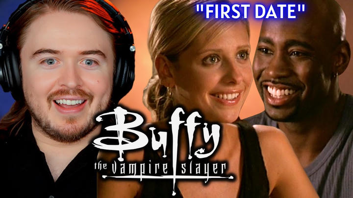 *SLAYER'S SON?!* Buffy the Vampire Slayer S7 Ep 14 "First Date" Reaction: FIRST TIME WATCHING
