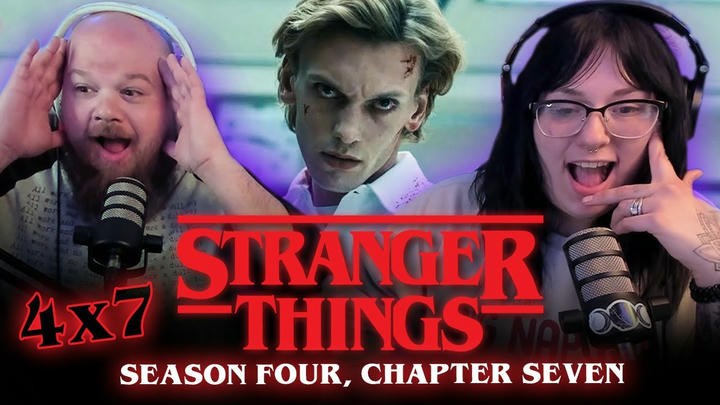 It All Makes Sense! | STRANGER THINGS [4x7] (REACTION)