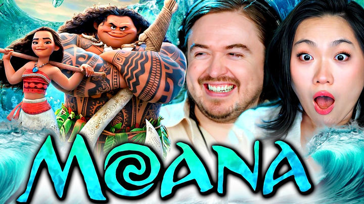 Nick Reacts - Moana (2016)