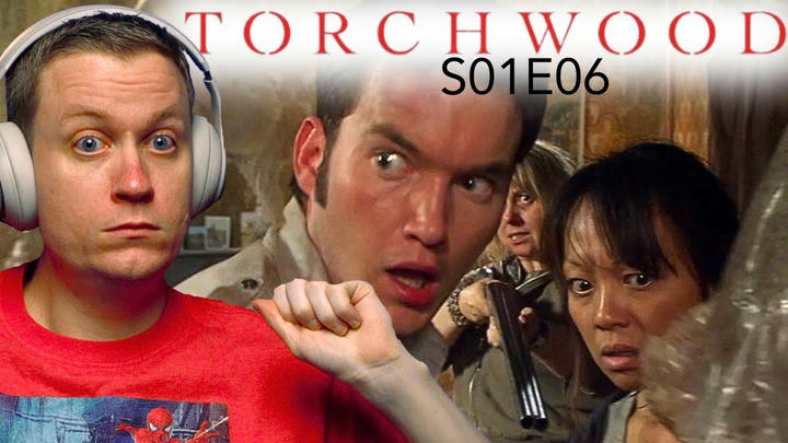 They went with TERRIFYING this week! Torchwood 1x6 Reaction!! "Countrycide"