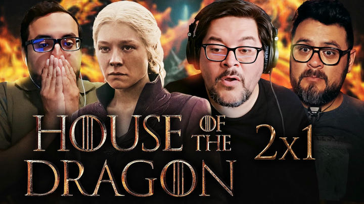 HOUSE OF THE DRAGON SEASON 2 EPISODE 1 REACTION! 2x1 Breakdown & Review | Game of Thrones • HBO