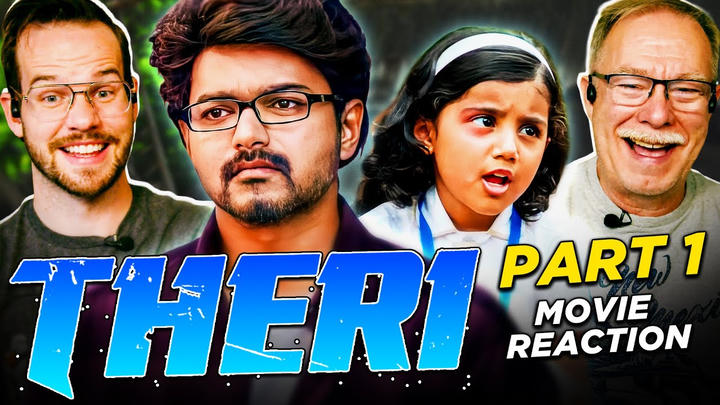Theri Movie Reaction 1/3 | Vijay | Samantha | Amy Jackson | Atlee #tamil #movie