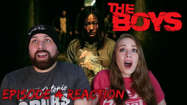 The Boys Season 1 Episode 4 "The Female of the Species" REACTION!