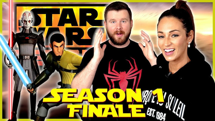 My wife watches Rebels for the FIRST time || Season 1 Finale